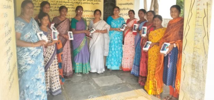 Technological revolution in Anganwadi services