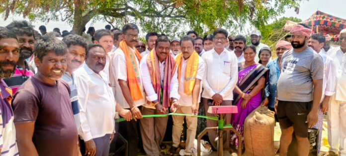 Farmers should not worry - we are making all necessary arrangements