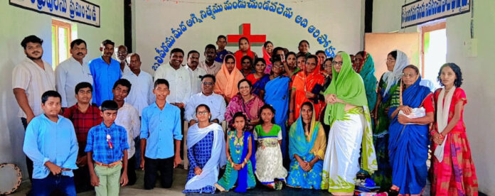 జన్నారంలో గుడ్ ఫ్రైడే ప్రార్థనలు