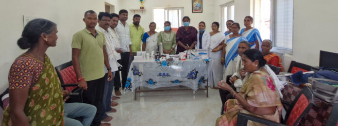 Free medical camp in Chintaguda