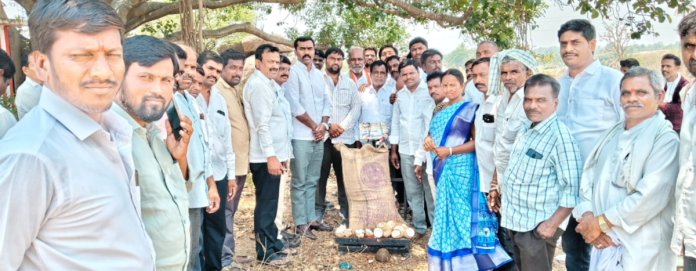 Wood purchasing center inaugurated in Potharam