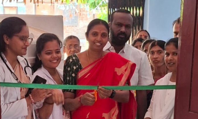 ప్రజాపాలన – ప్రగతి ప్రణాళికలో భాగంగా ఆరోగ్య శిబిరం