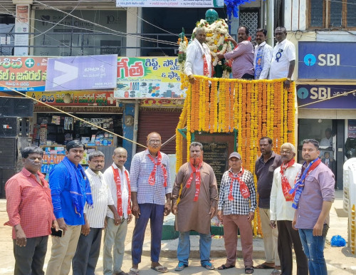 సామాజిక న్యాయం, ఆర్థిక సమానత్వం సాధించినప్పుడే అంబేడ్కర్ కు నిజమైన నివాళి