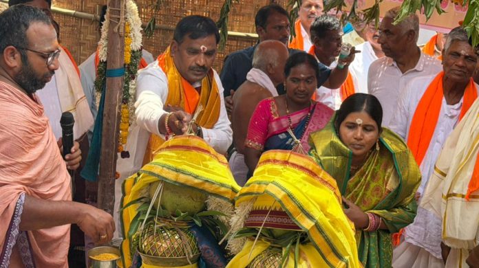 Golanukonda is becoming a Bhaktikonda