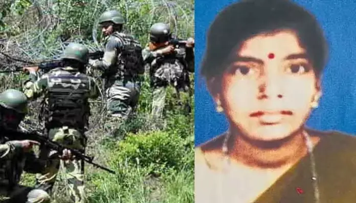 భారీ ఎన్కౌంటర్.. ఏరియా కమాండర్ మృతి