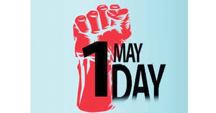 'May Day' is a symbol of unity.