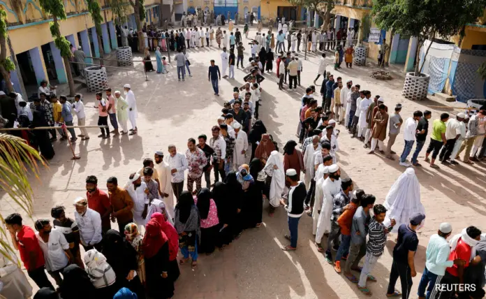 3 రాష్ట్రాల్లో ప్రారంభమైన పోలింగ్..