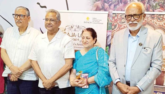 Engineer Vedakumar Manikonda Elected to INTACH National Executive Committee