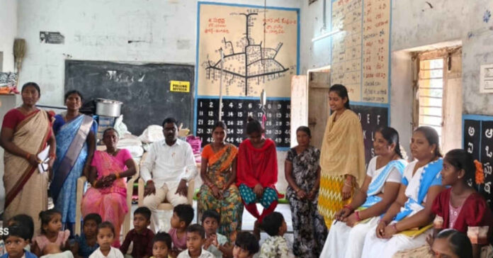 అంగన్వాడీ కేంద్రాలలో అక్రమాలకు తావు లేకుండా ఆరోగ్య లక్ష్మి కమిటీలు