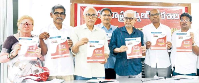 State that you will not implement the Labour Codes, unlike the LDF.