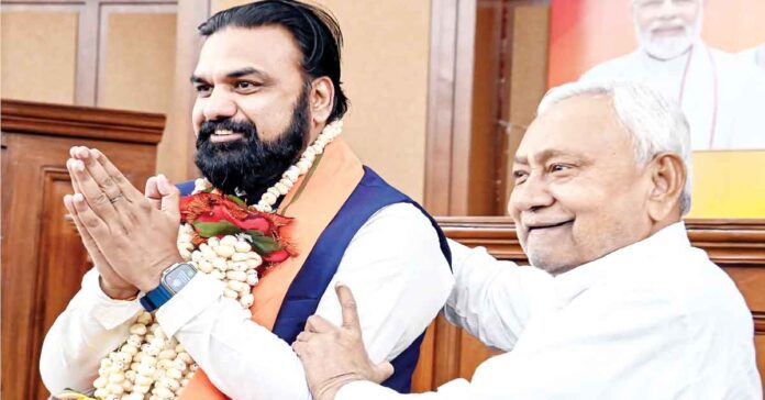 బీహార్ కొత్త సీఎం సామ్రాట్ చౌదరీ