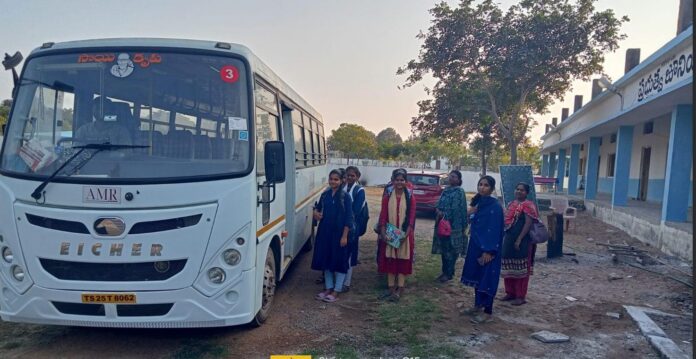 తాడిచర్ల కళాశాలకు కొత్త శోభ.!