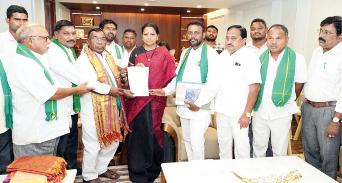 కల్వకుంట్ల కవిత