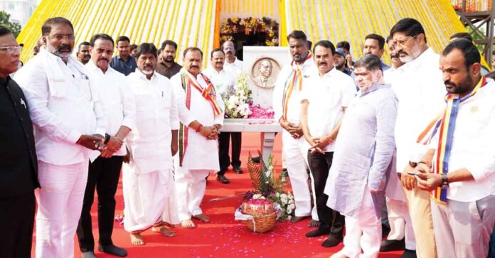 బాబాసాహెబ్ అడుగుజాడల్లోనే తెలంగాణ ప్రభుత్వం