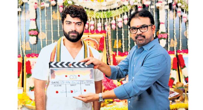 విశ్వక్సేన్ కొత్త సినిమా మొదలైంది