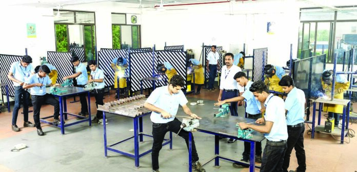 A Path of 'Skills' for Tribal Youth