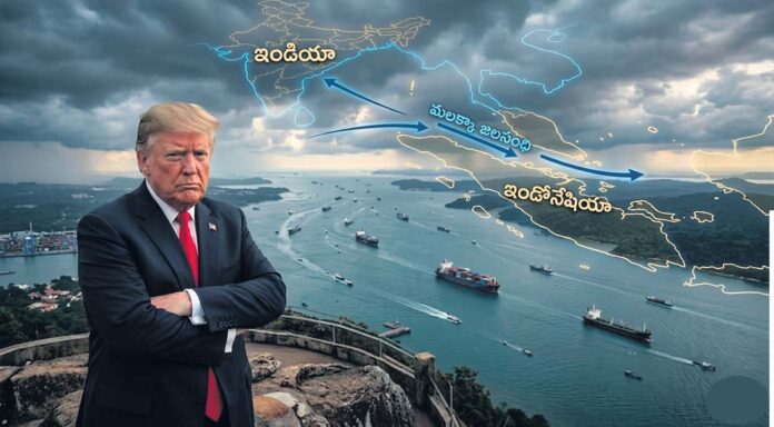 ఇండోనేషియా గగనతలంపై ట్రంప్ కన్ను
