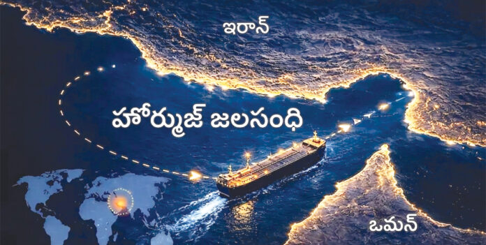 హార్ముజ్లో ఇరాన్ సముద్ర మైన్లు