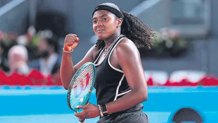 Shock for Sabalenka