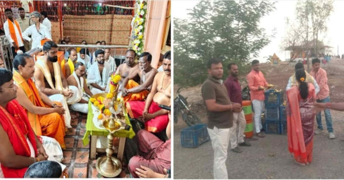 Hanuman Jayanti celebrated in Salabatpur