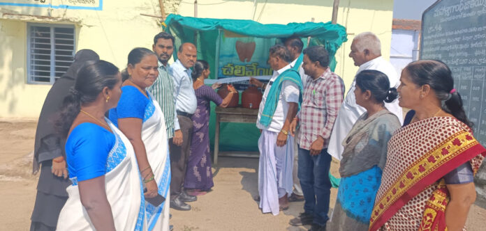 Winter center opens in Guthpa