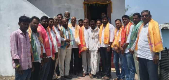 సిర్పూర్ లో ఇందిరమ్మ ఇల్లు ప్రారంభం