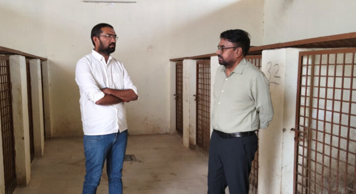 The Additional Collector inspected this annual birth control center.