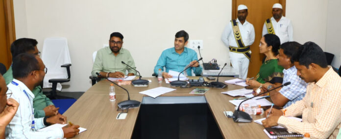 ప్రభుత్వ కార్యాలయాలకు ఫైబర్ నెట్ వర్క్: కలెక్టర్