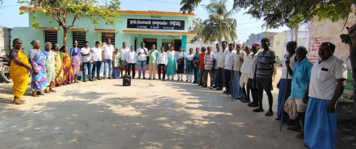 Public administration... People should take advantage of progress planning meetings