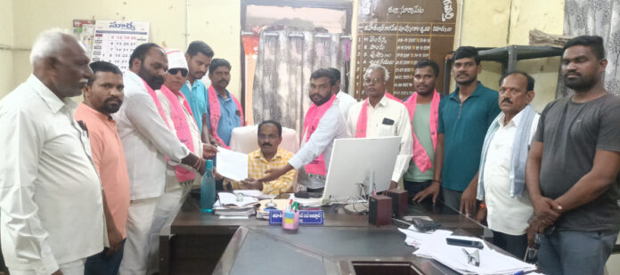 ఏప్రిల్ నెల మొత్తం ఎస్సారెస్పీ జలాలను విడుదల చేయాలి