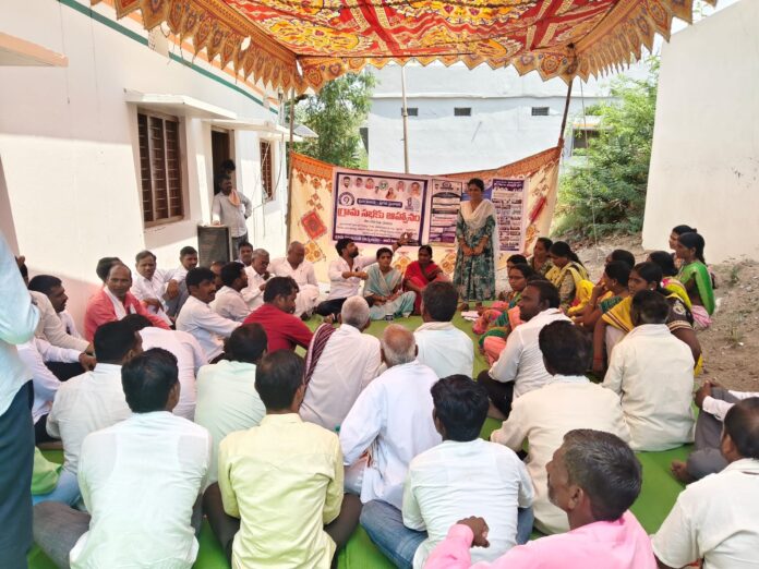 అర్హులైన ప్రతి ఒక్కరికి సంక్షేమ, అభివృద్ధి పథకాలు: సర్పంచ్ అశ్విని