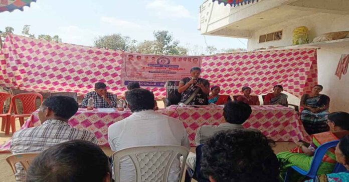 Public administration progress plan in the mandal Gram Sabhas