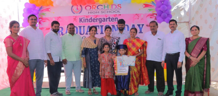 ఆర్కిడ్స్ హై స్కూల్లో ఘనంగా గ్రాడ్యుయేషన్ డే వేడుకలు