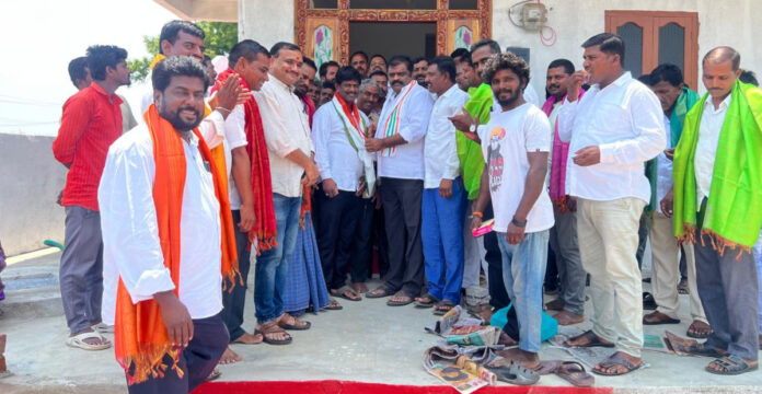 గ్రామ అభివృద్ధే లక్ష్యంగా పనిచేస్తా..