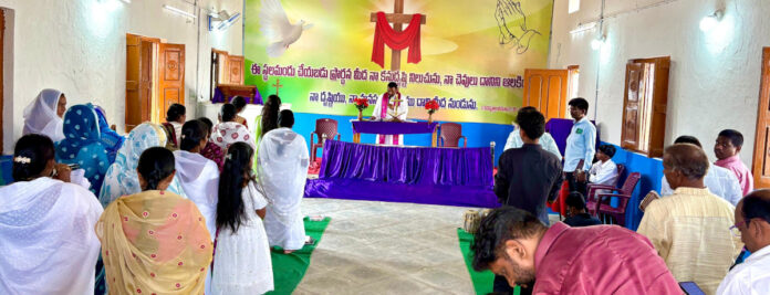 Good Friday in the footsteps of Rama