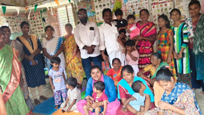 Nutrition should be provided in Anganwadi.