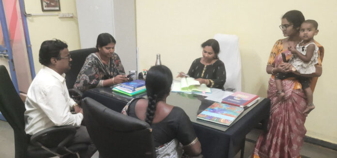 గురుకుల పాఠశాలను తనిఖీ చేసిన జడ్పీ సీఈవో