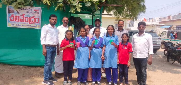 Winter camp opens at GP in Dubbak