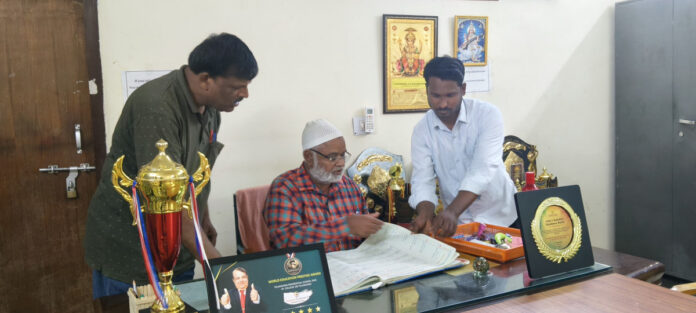 District Nodal Officer visits Gurukul College