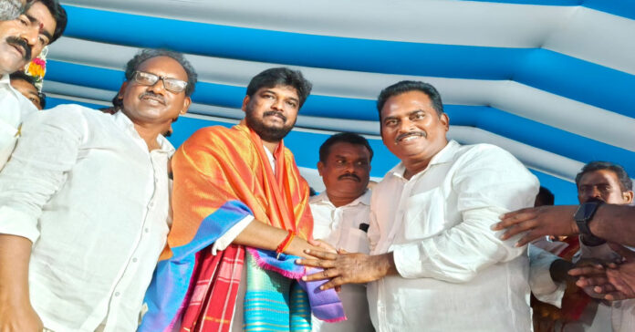 జూబ్లీహిల్స్ ఎమ్మెల్యే నవీన్ యాదవ్ కు ఘన సన్మానం