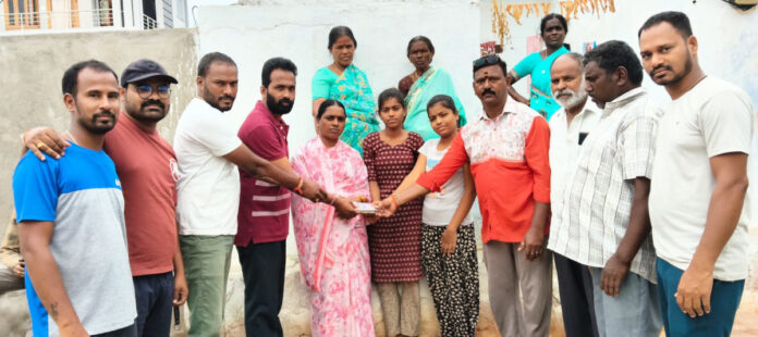 Financial assistance to the family of the deceased