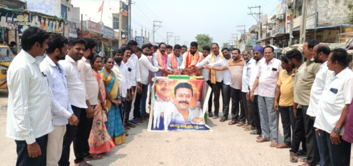 Ram Reddy Sarvottam Reddy's birthday celebrated in grand style