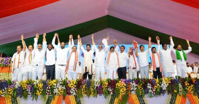 We will make Adilabad district equal to Palamuru district.