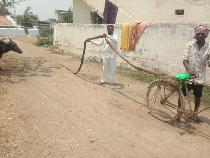 పాత పైపుల లీకేజీ వల్ల నీటికి ఇబ్బంది