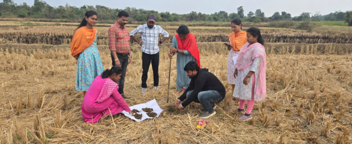 Soil test.. a protection for the farmer.!