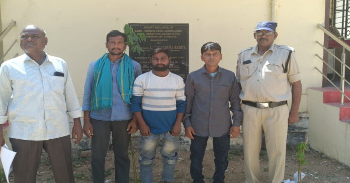 డ్రంక్ అండ్ డ్రైవ్ లో దొరికిన ముగ్గురికి నాలుగు రోజుల సాధరణ జైలు శిక్ష