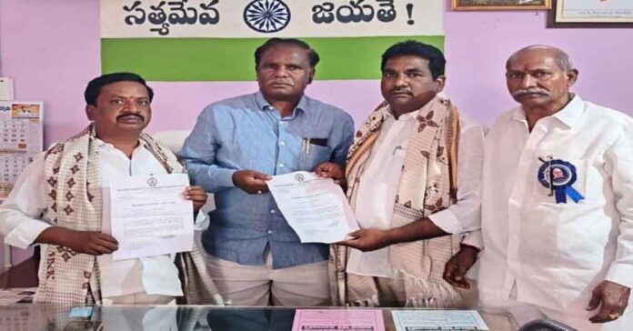 ఆల్ ఇండియా షెడ్యూల్ క్యాస్ట్ రైట్స్ ప్రొటెక్షన్ సొసైటీ రాష్ట్ర పబ్లిసిటీ కార్యదర్శిగా కుంబాల రవి నియామకం