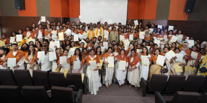 ఘనంగా ఇగ్నో విశ్వవిద్యాలయ స్నాతకోత్సవం