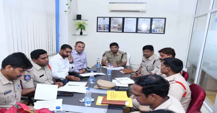 District police take special measures to prevent road accidents