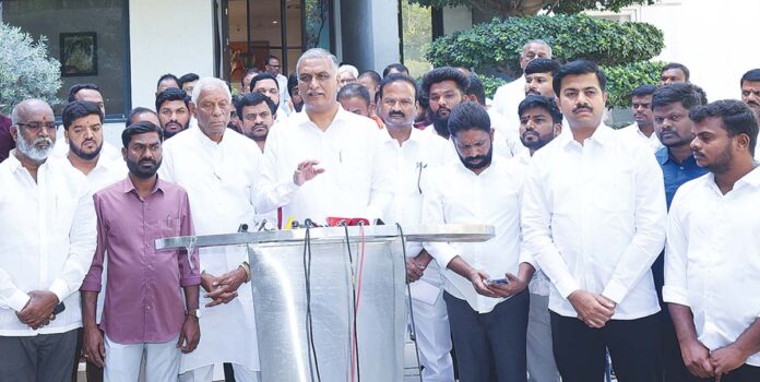 కాంగ్రెస్ది గడీ బేడీల పాలన